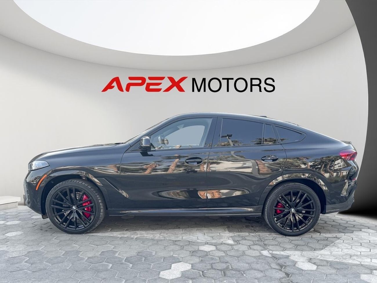 BMW X6 M60i 4.4L