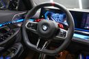 بي أم دبليو M5 Competition 2026 BMW M5 Competition | Carbon Interior | 717 HP Hybrid | AGMC Warr + Serv!!