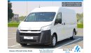 Toyota Hiace Delivery Van | V6, 3.5L | Excellent Condition | GCC