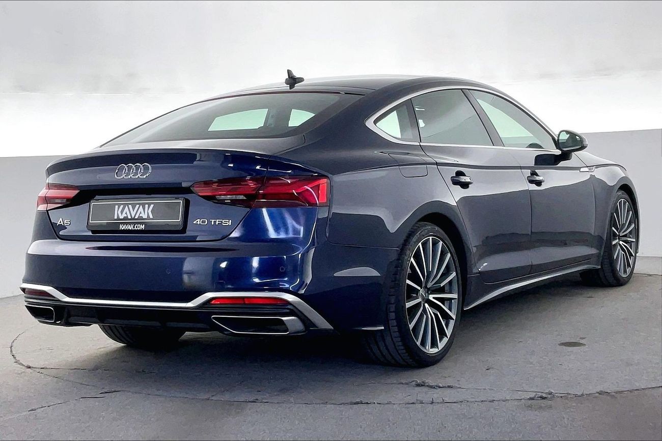 أودي A5 40 TFSI S-Line | National Day Celebration | شامل الضمان | 0 ﺪﻔﻋﺓ ﺃﻮﻟﻯ