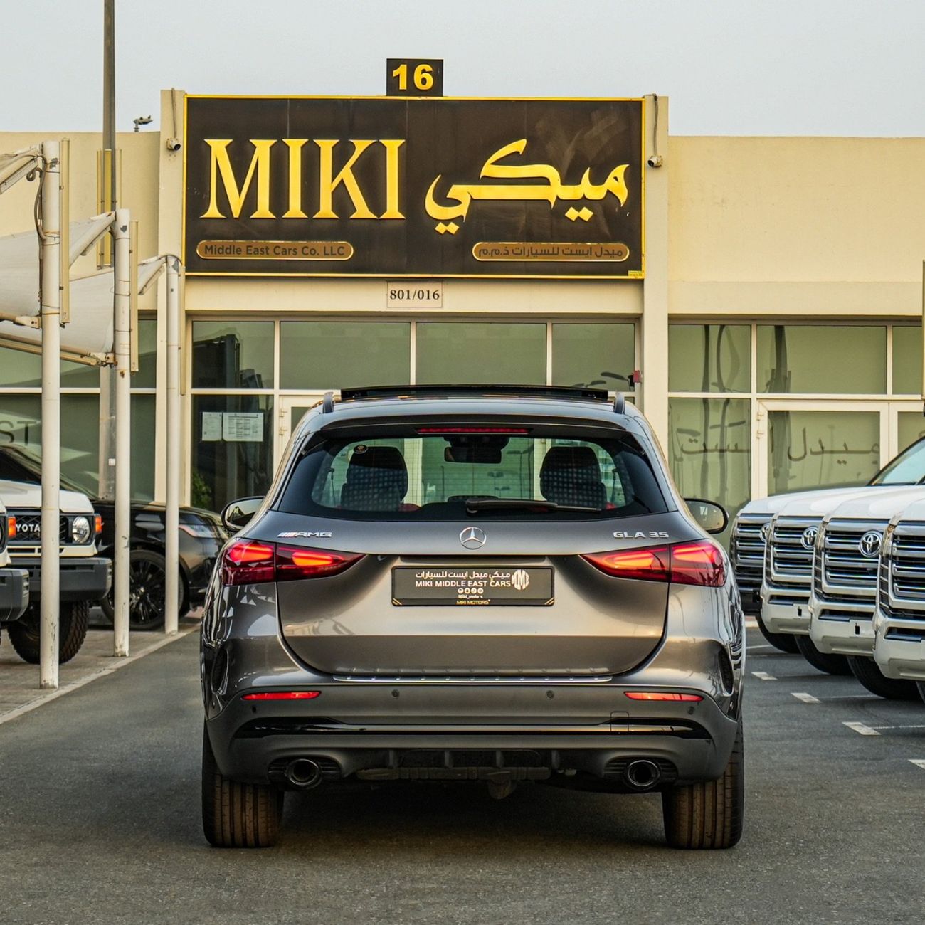 Mercedes-Benz GLA 35 AMG GLA 35 | AMG 4Matic | 2.0L | V6 | 2025