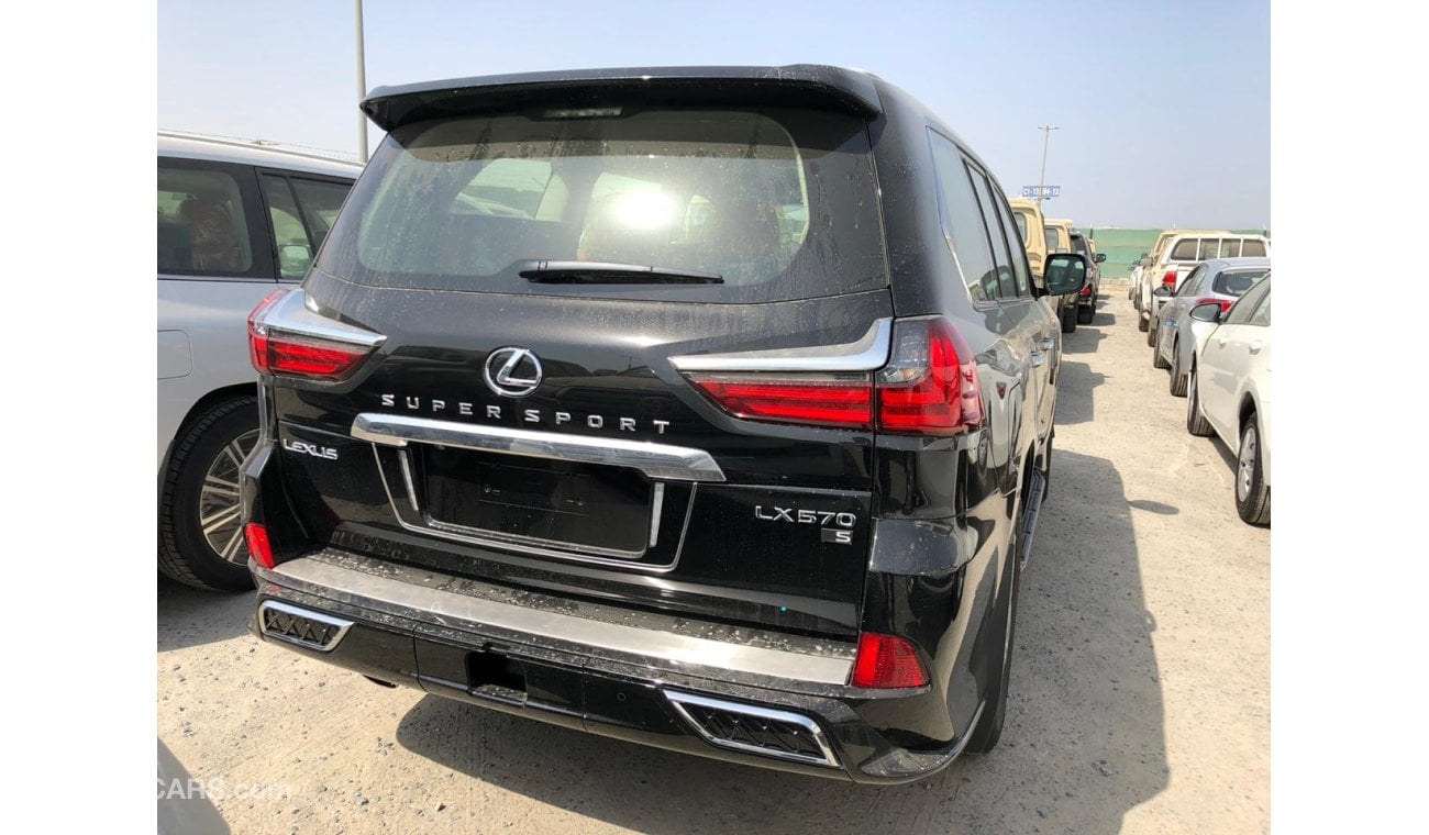 Lexus LX 570 SUPER SPORT BRAND NEW 2020 Model
