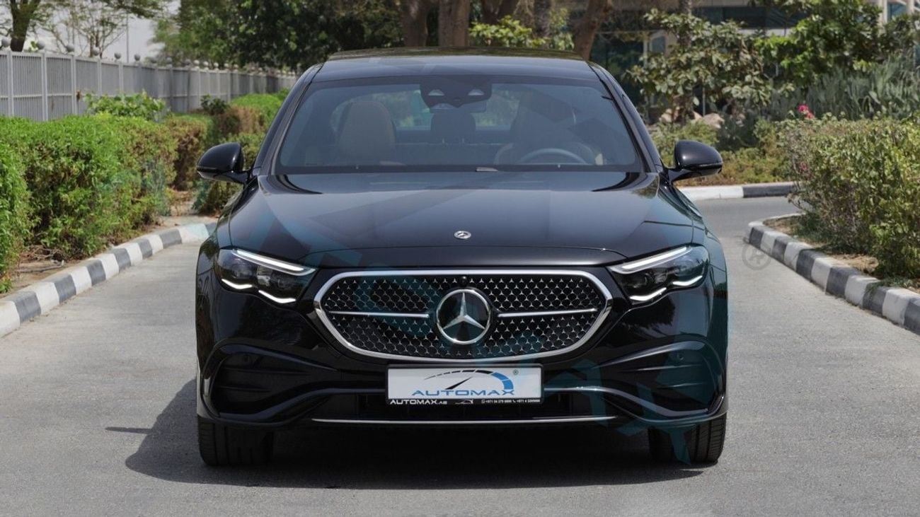 Mercedes Benz E300 AMG (For Export , НА ЭКСПОРТ)EQ Boost 2.0T RWD GCC 2026 Безпробега