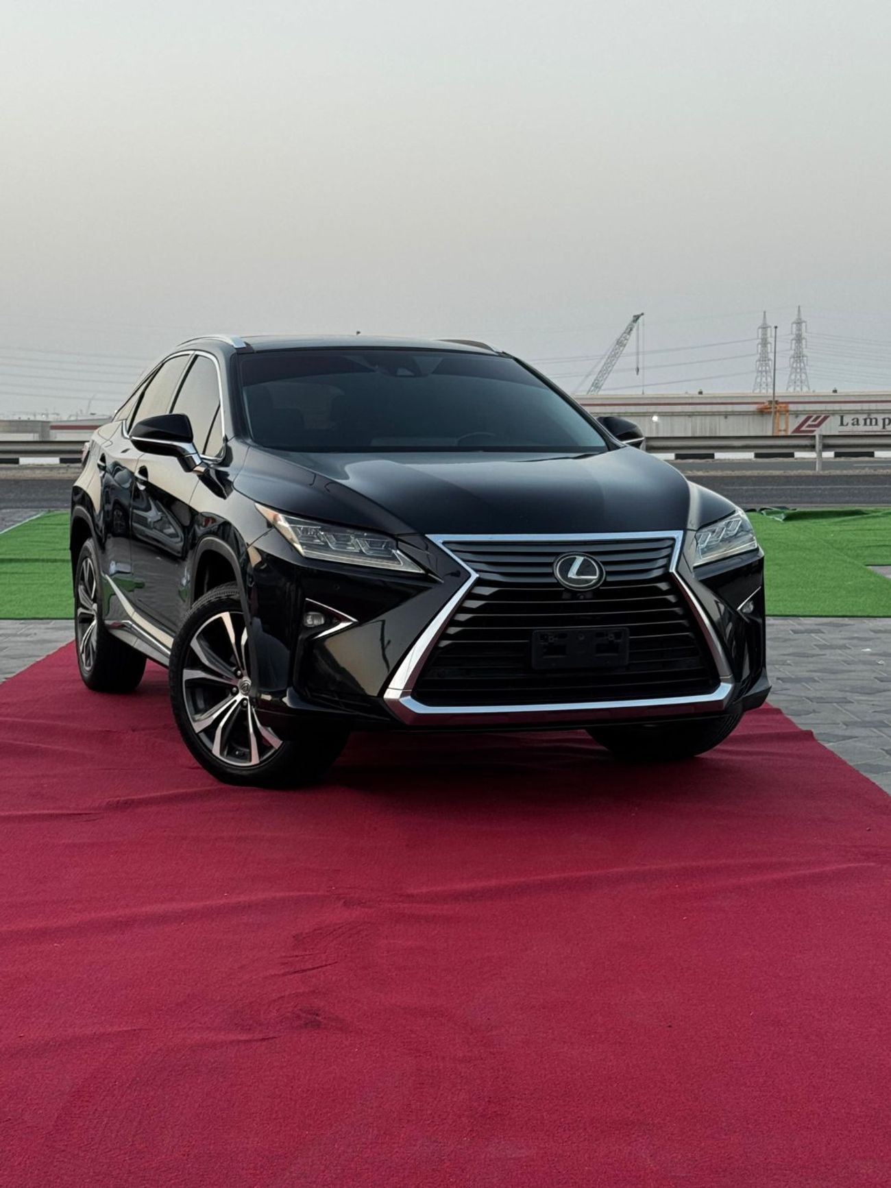 Lexus RX350 Platinum 3.5L (296 HP)