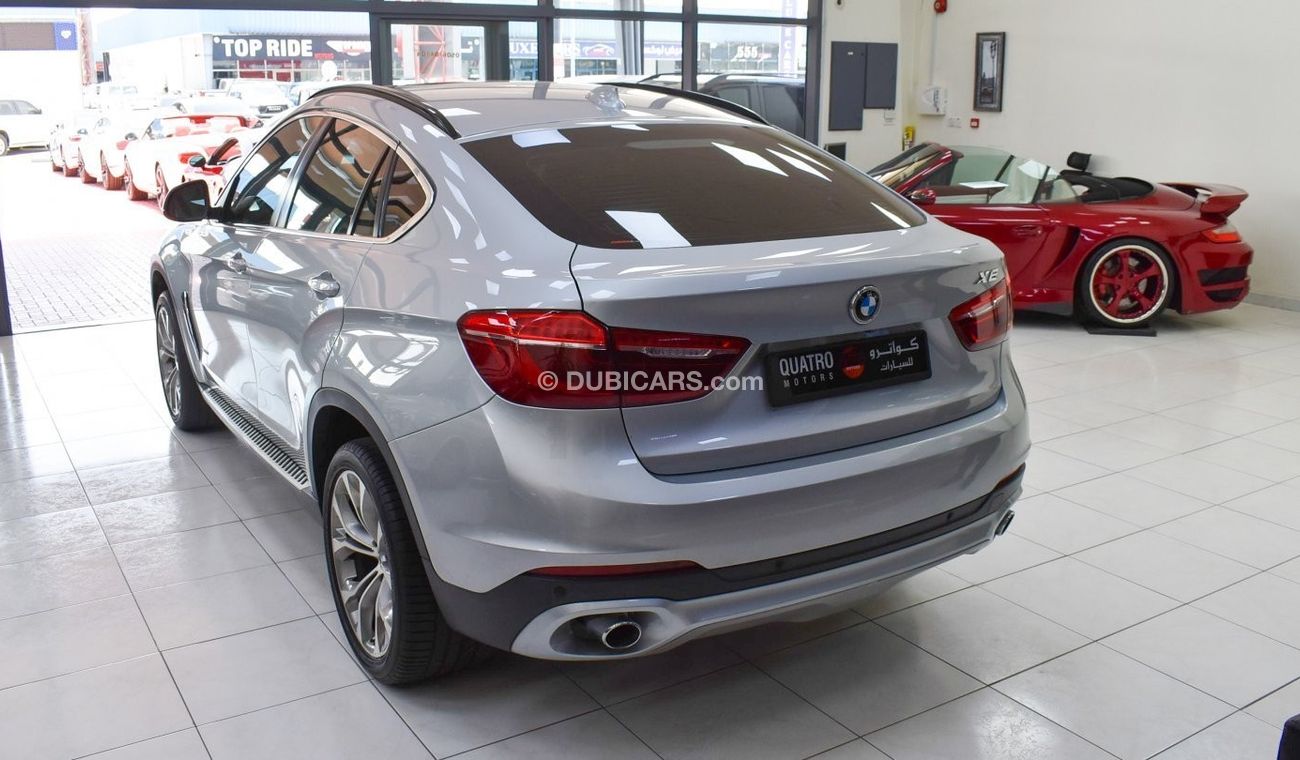 BMW X6 Xdrive 35i