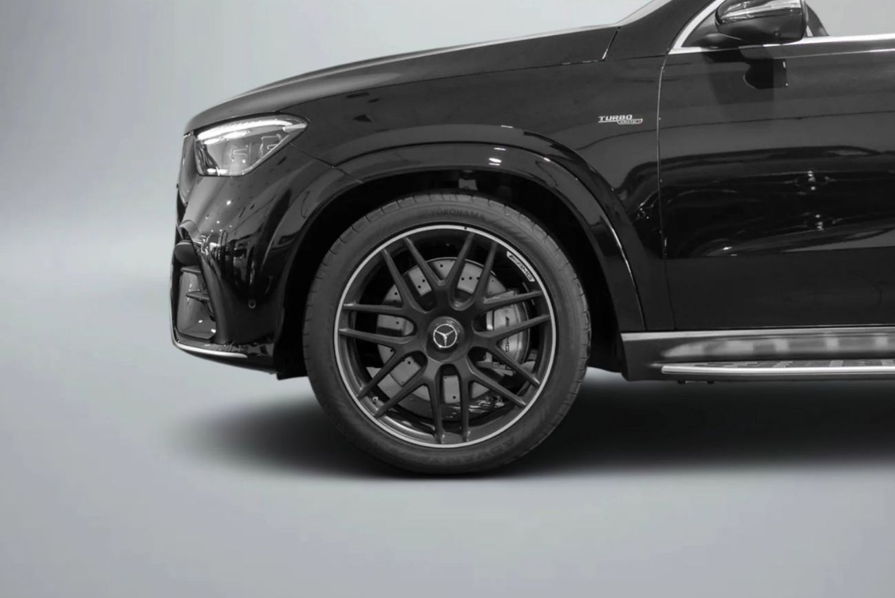 مرسيدس بنز GLE 53 AMG كوبيه 4MATIC+