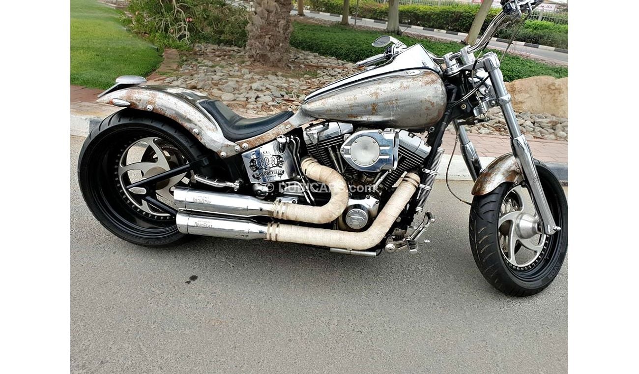 Harley-Davidson Softail HARLEY DAVIDSON - 2001 - SOFT TAIL - CUSTOMIZED BY TBC CYCLES -