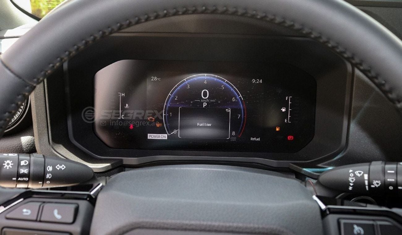 تويوتا برادو 2026 Model Toyota Land Cruiser Prado - All Rounder, 2.4L Turbo Petrol 4WD 8A/T