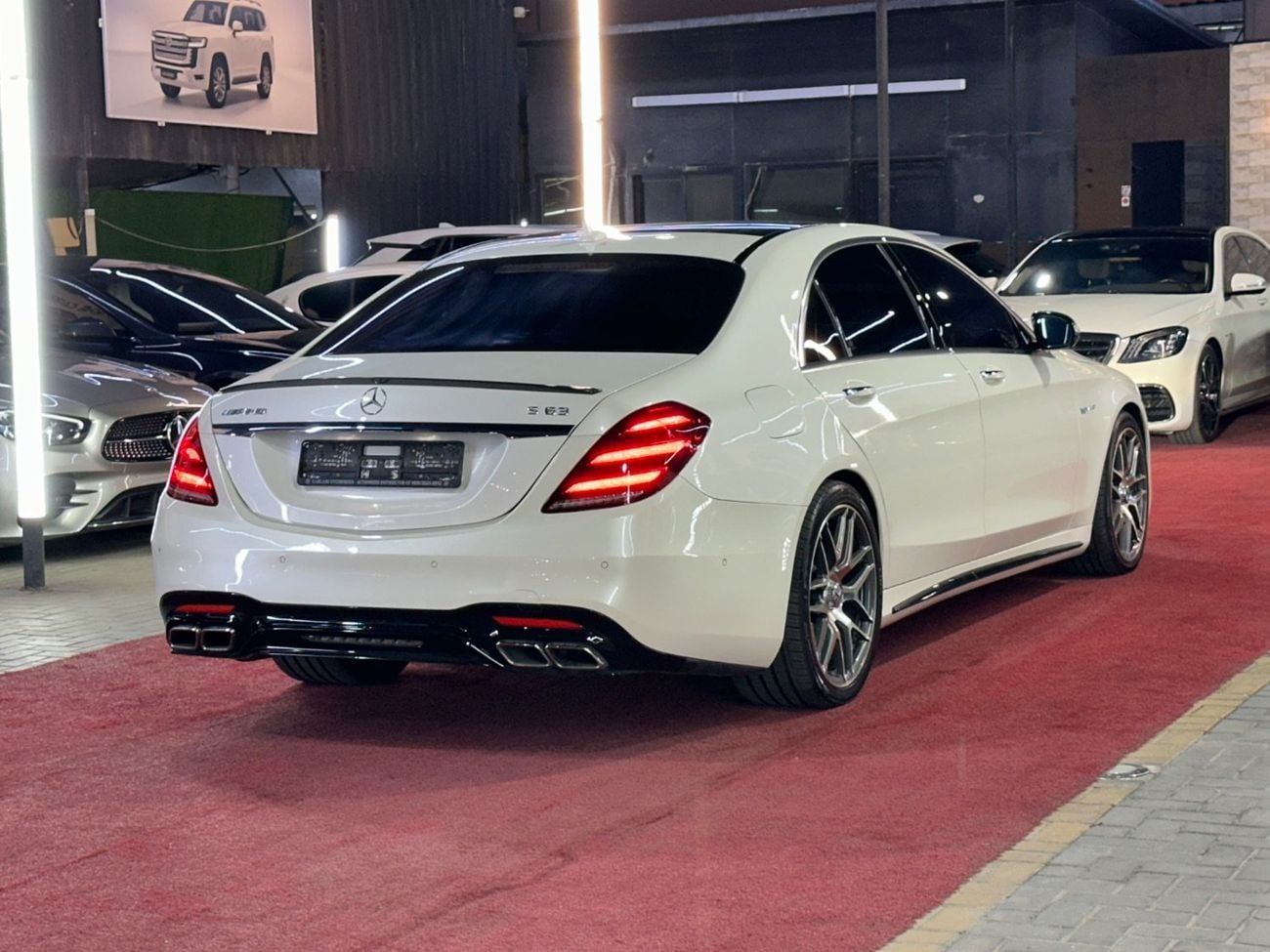 Mercedes Benz S500 AMG PREMIUM