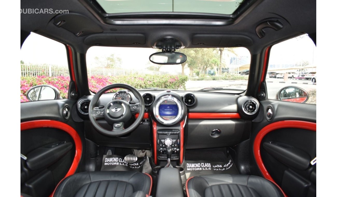 Mini John Cooper Works Countryman