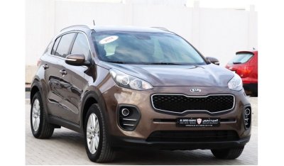 Kia Sportage Kia Sportage 2018 2.0 GCC in excellent condition