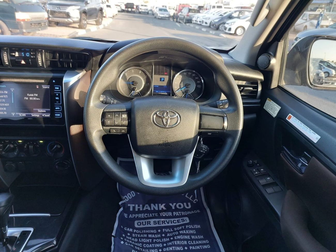 Toyota Fortuner TOYOTA FORTUNER RIGHT HAND DRIVE(PM03127)