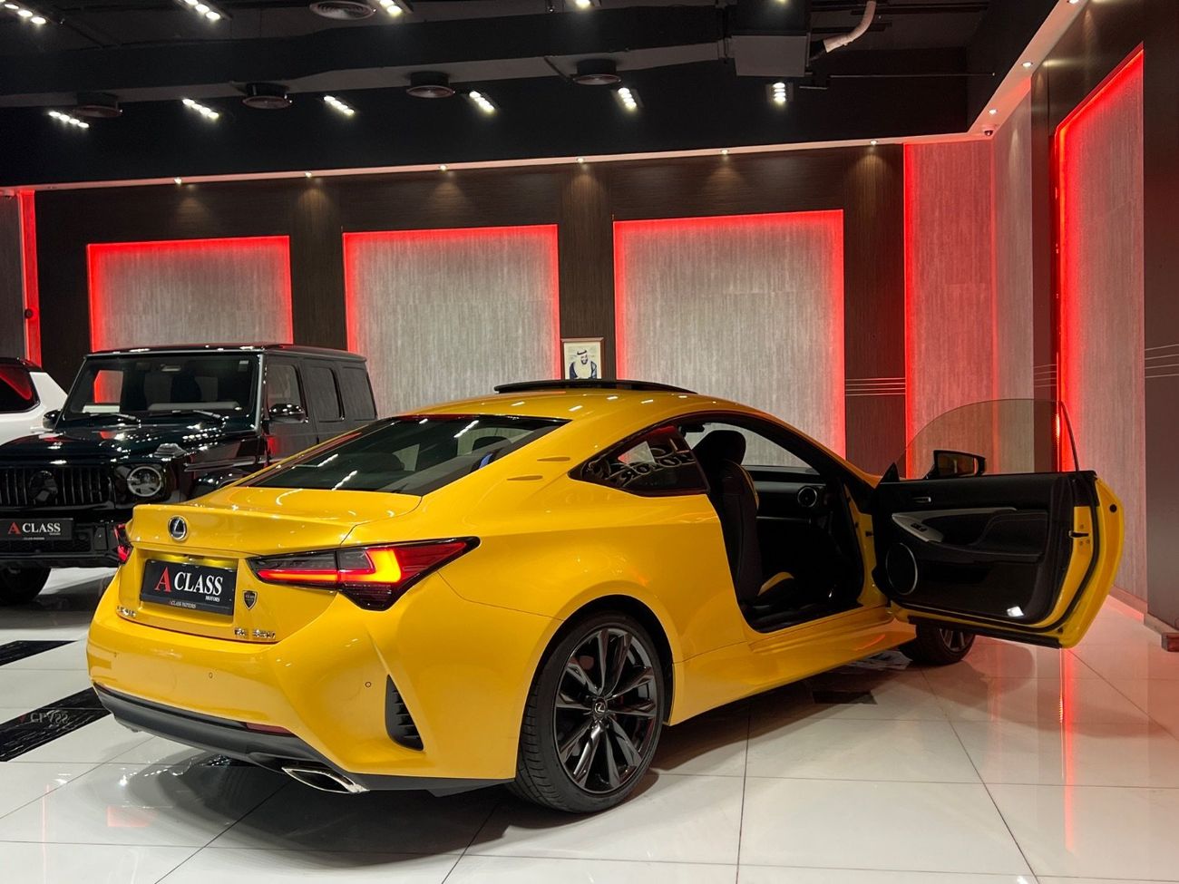 Lexus RC350 F-Sport 3.5L