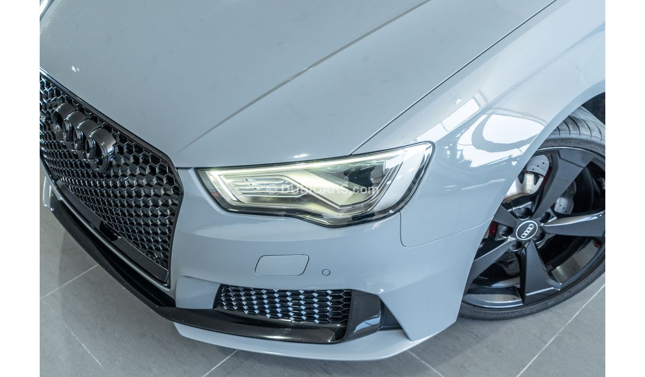 Audi RS3 2016 Audi RS3 / Full-Service History