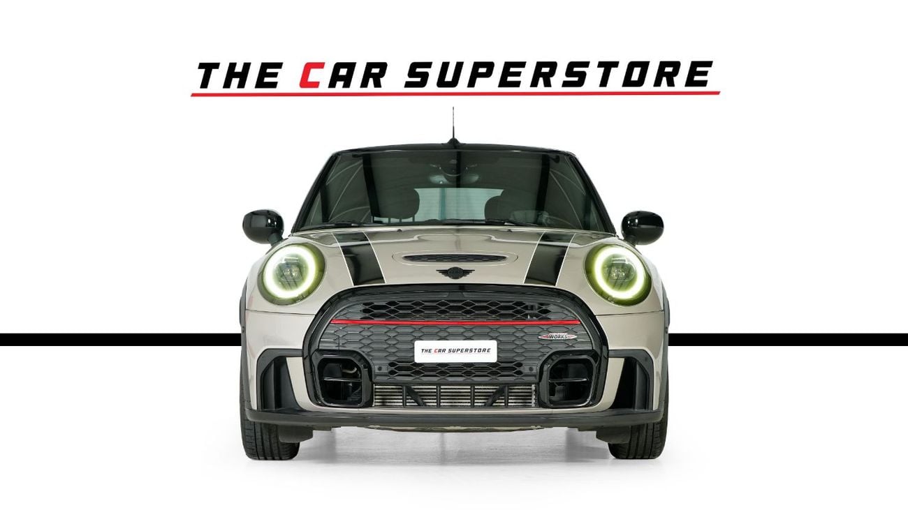 Mini Cooper S CABRIO John Cooper Works-Cabriolet-GCC-full service history-well maintained