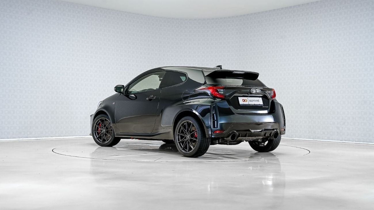 تويوتا يارس Yaris GR Circuit Pack | AED 2,504 PM | Milltek Eventuri Enhanced |