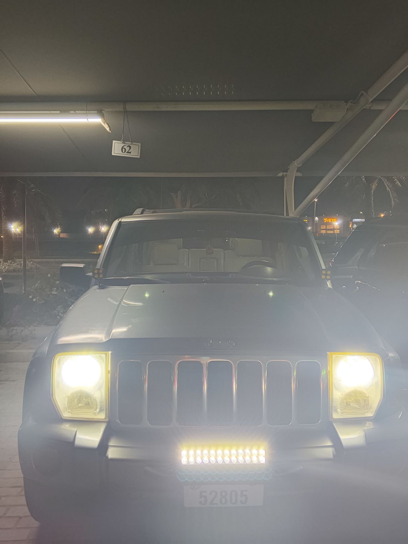 Jeep Commander V8 limited 4.7L