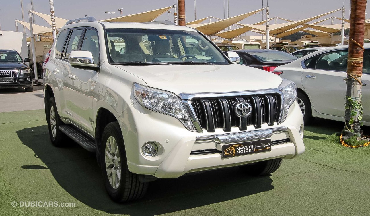 Toyota Prado GXR V6 AGENCY WARRANTY FULL SERVICE HISTORY