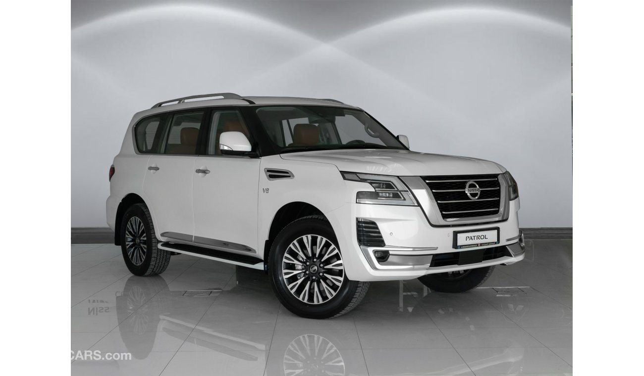 Nissan Patrol LE Titanium