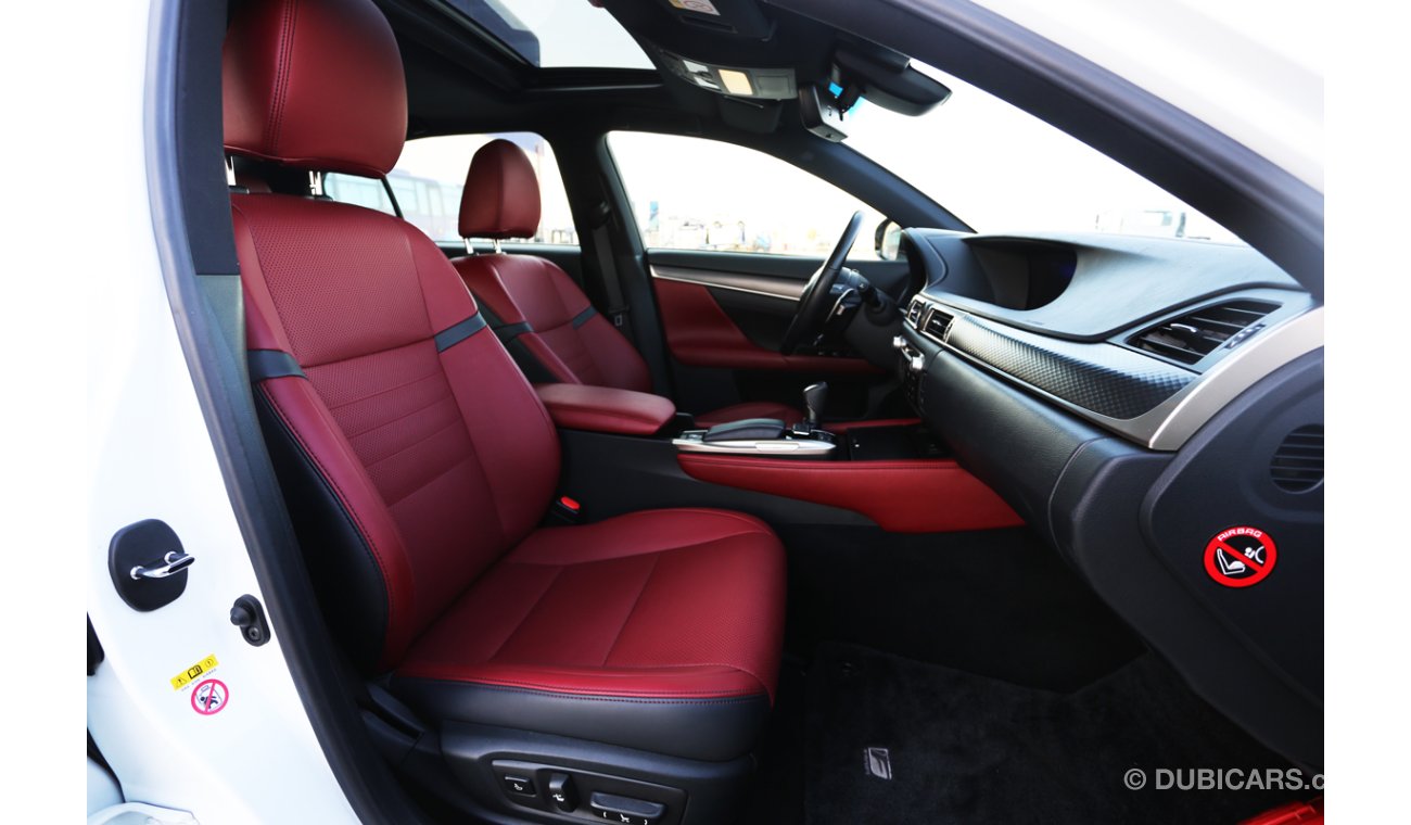 Lexus GS450h h F Sport Hybrid with sunroof & Warranty(03062)