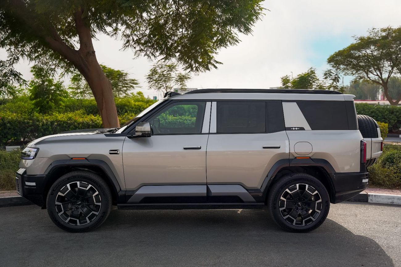 بي واي دي ليوبارد 8 Smart and Brave Flagship Edition (6 Seats)