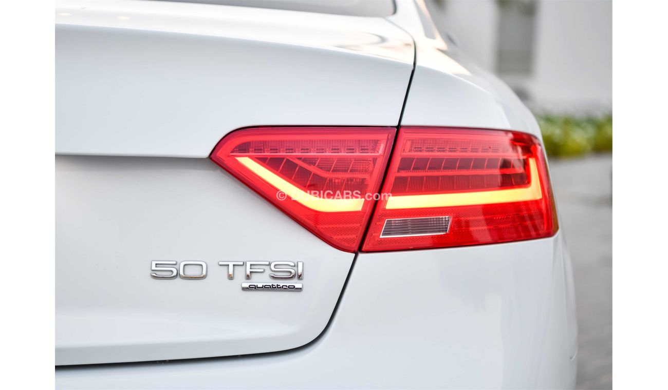 Audi A5 50 TFSI 3.0L- Impeccable - Top of the Range - Warranty!! - 1,743 Per Month - 0% DP