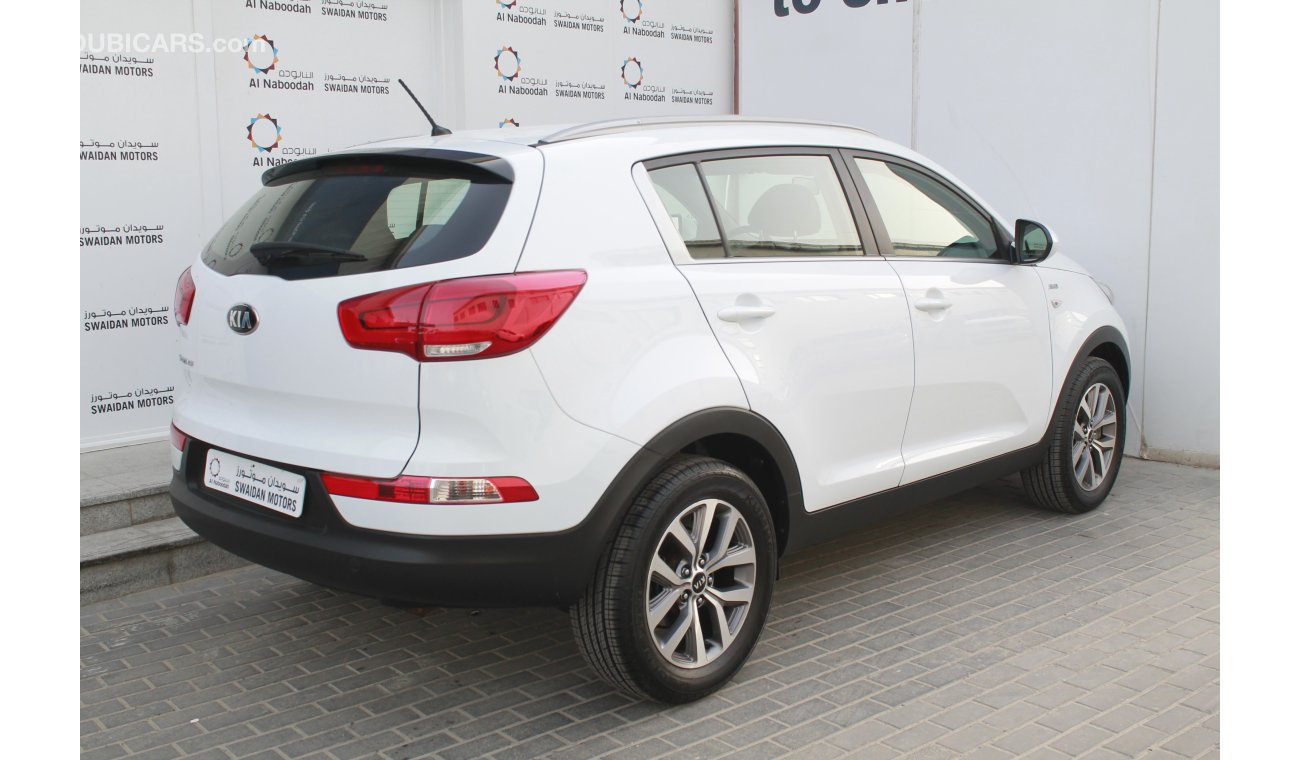 Kia Sportage 20.L ALL WHEEL DRIVE 2015 MODEL