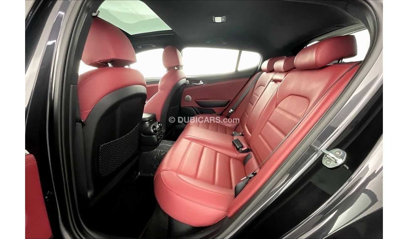 كيا ستينجر GT