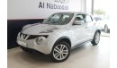 Nissan Juke 1.6L SV 2015 GCC DEALER WARRANTY