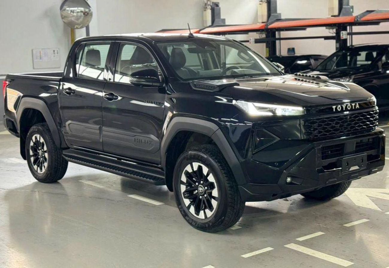 Toyota Hilux 2.8L DIESEL A/T FULL OPTION DOUBLE CABIN PICKUP
