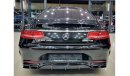 Mercedes-Benz S 63 AMG Coupe SPECIAL OFFER MERCEDES S63 COUPE GCC 2015 IN GOOD CODNITION FOR 199K AED