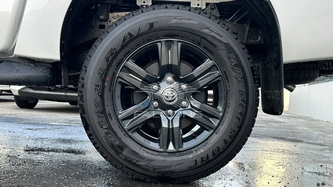 Toyota Hilux SGLX S GLX 2.4L AWD A/T