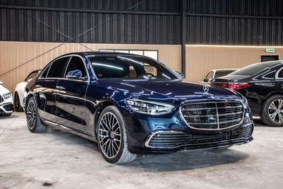 مرسيدس بنز S 580 4MATIC