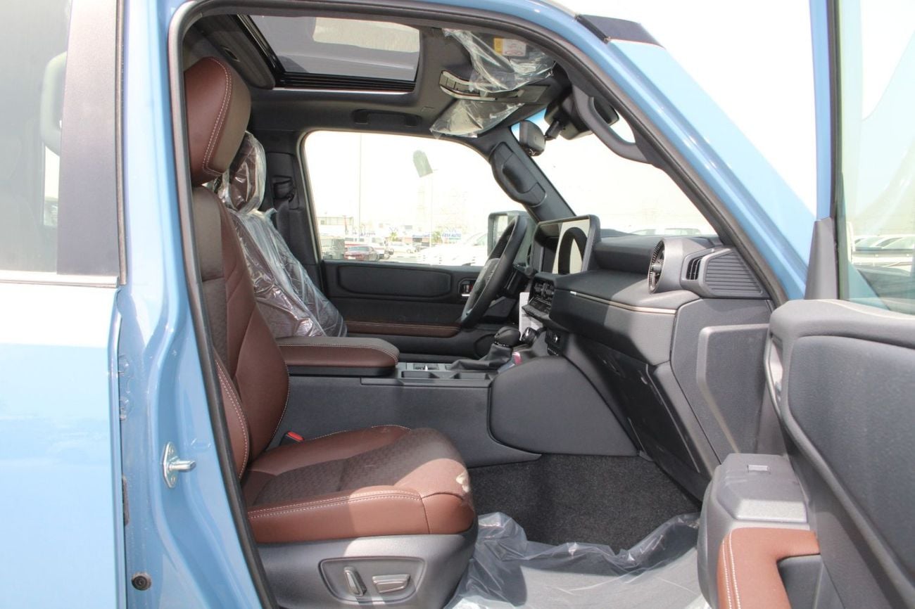 تويوتا برادو TOYOTA PRADO 250 2.8L DIESEL 4WD ADVENTURE-V SPL 2 TONE