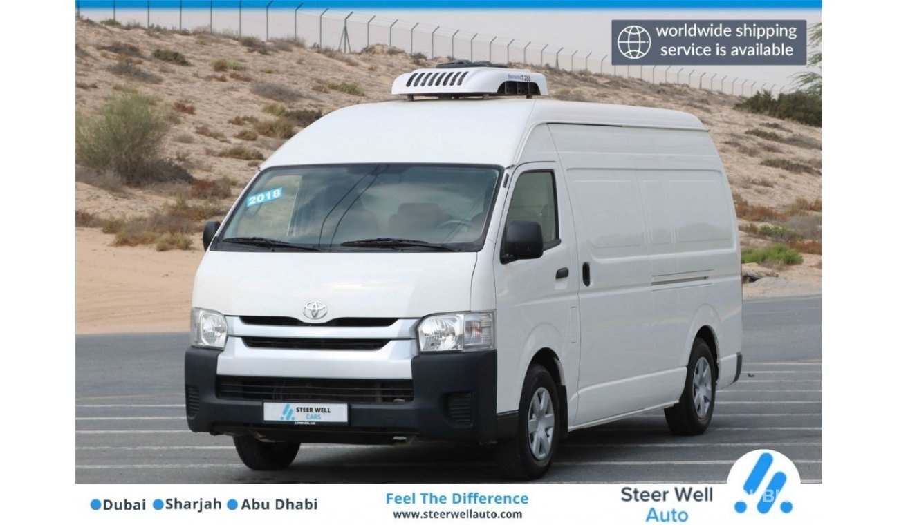 Used Toyota Hiace 2018 HIACE FREEZER MULTI PURPOSE DELIVERY VAN WITH