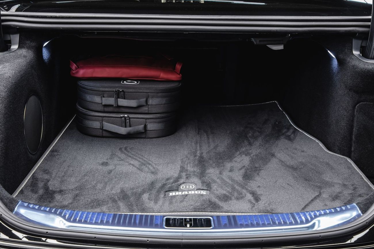 Mercedes-Benz S 63 AMG BRABUS B930 Ceramic Brakes+Burmester 4D+Carbon Interior