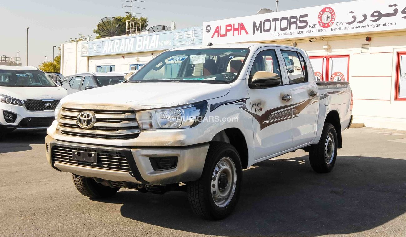 Toyota Hilux GL2 4D