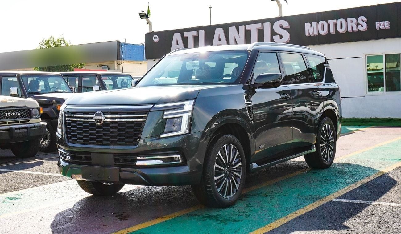 Nissan Patrol PLATINUM V6T