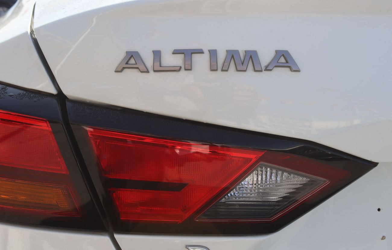 Nissan Altima SL 2.5L Nissan Altima - 2023 - GCC - Accident-Free - 2.5L - Low Mileage - Excellent Condition