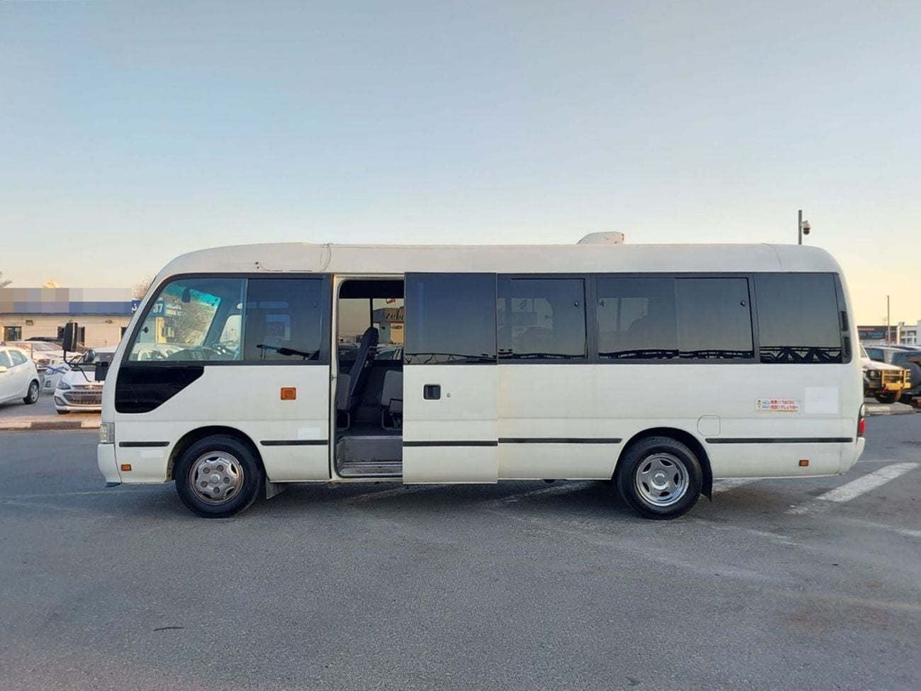 تويوتا كوستر 2012 TOYOTA COASTER BUS RHD DIESEL AUTOMATIC(PM01703)