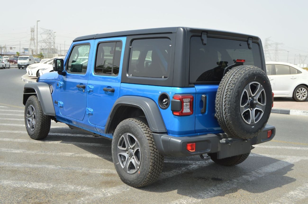 Jeep Wrangler Rubicon 3.6L - Automatic . Petrol . Four Wheel Drive . 5 Seats . 4 Doors