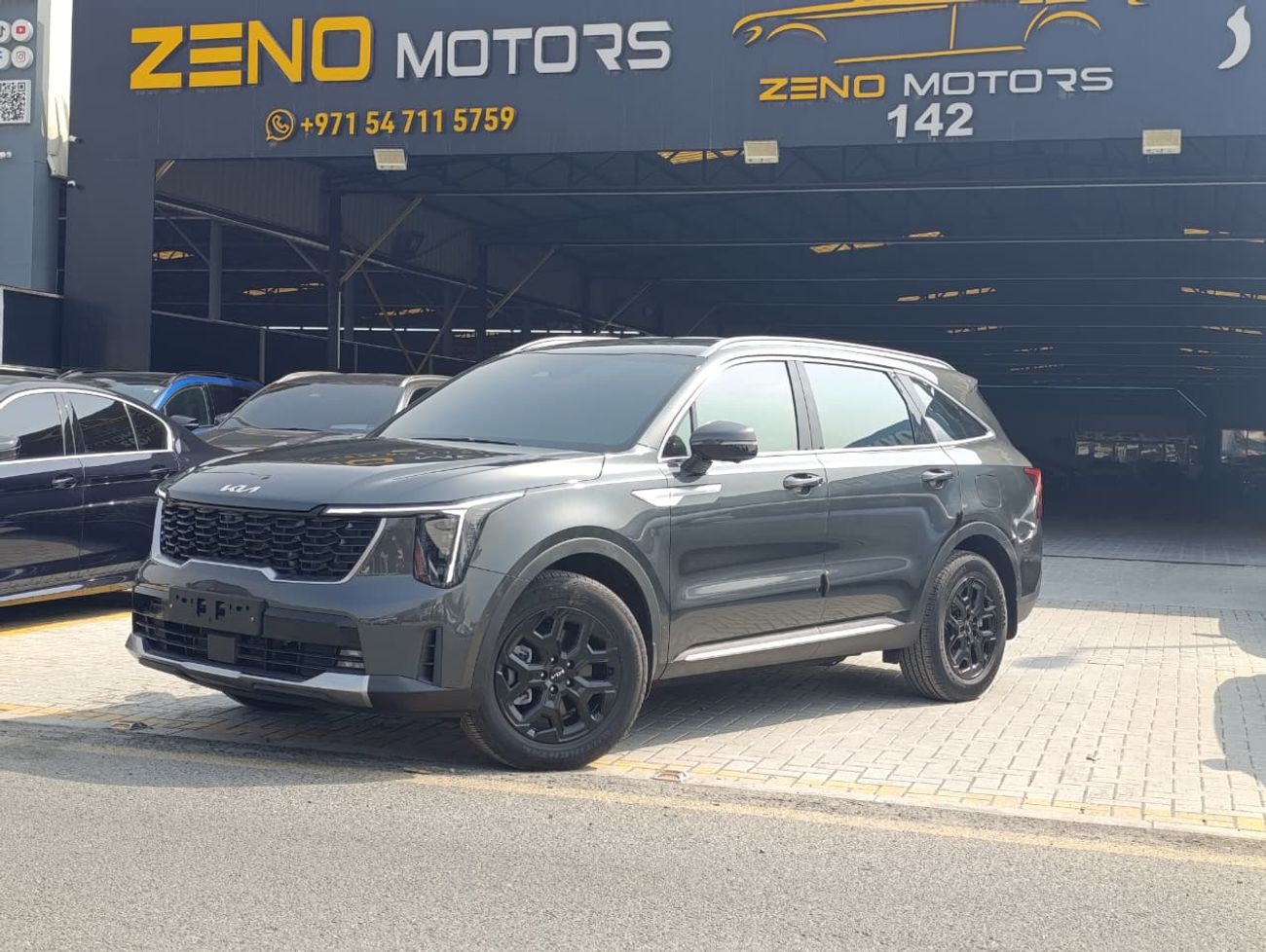 كيا سورينتو Hybrid 1.6L