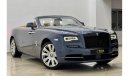 Rolls-Royce Dawn 2017 Rolls Royce Dawn, Rolls Royce Service History, Warranty, GCC