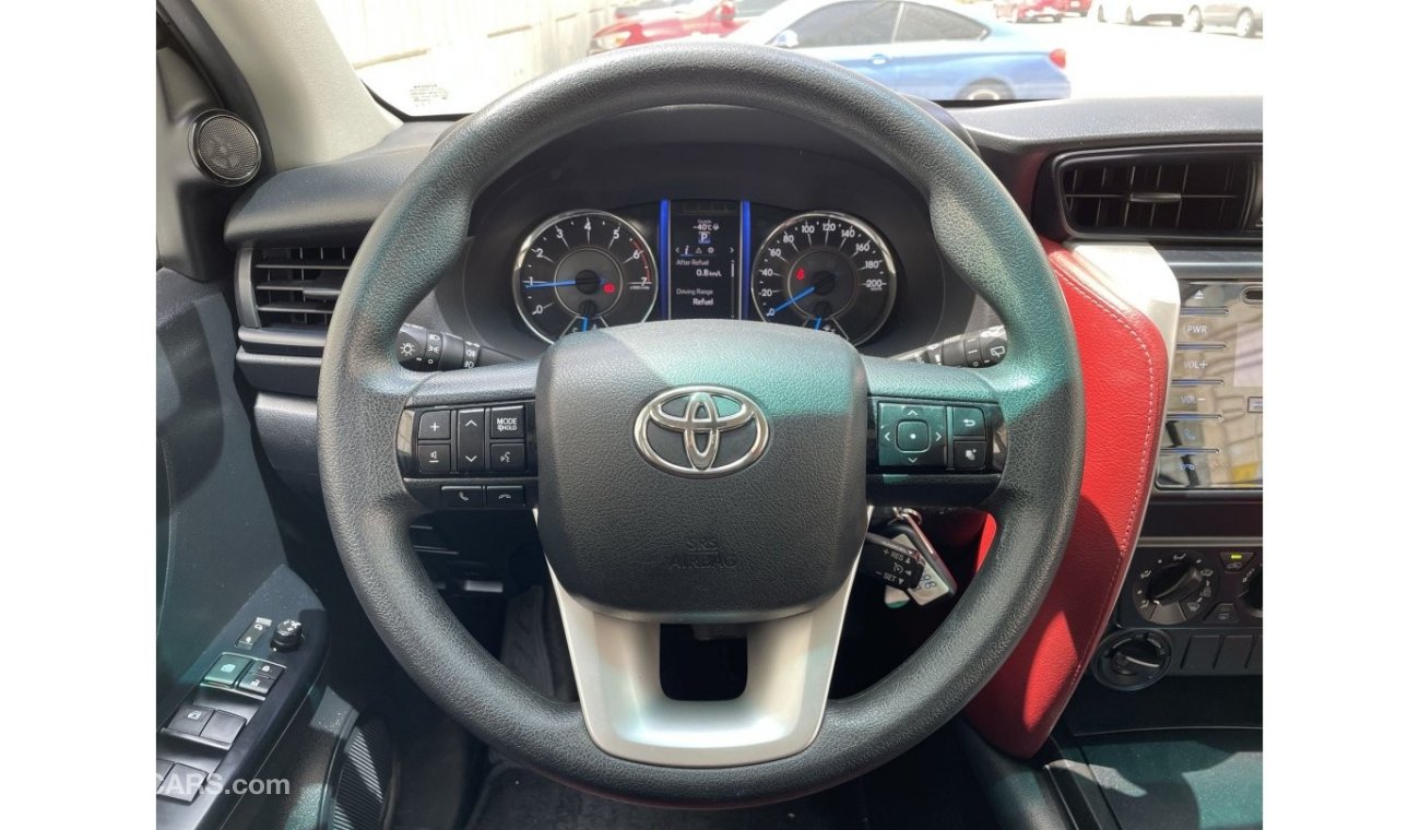 Toyota Fortuner 2.7L | GCC | EXCELLENT CONDITION | FREE 2 YEAR WARRANTY | FREE REGISTRATION | 1 YEAR COMPREHENSIVE I