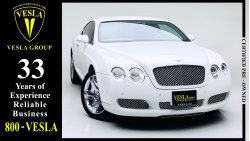 Bentley Continental GT + W12 + TWIN TURBO + 550HP + LUXURIOUS INTERIOR + LOW MILEAGE! + FULL SERVICE HISTORY/ 2010