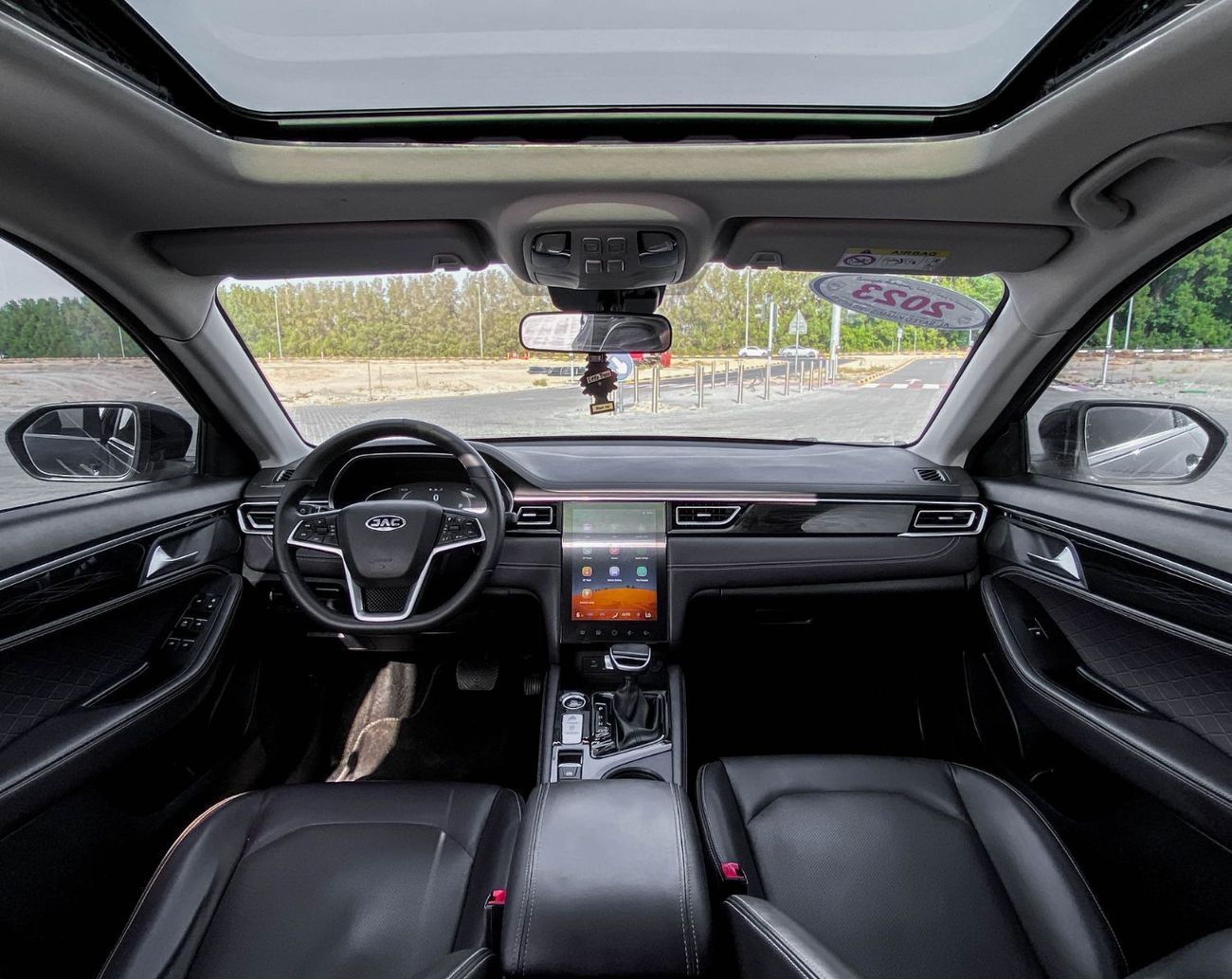 جاك J7 جاك J7 سعة 1.5 لتر، موديل 2023، خليجي، طلاء أصلي، خالية من الحوادث، بحالة ممتازة، رقم الموديل 547