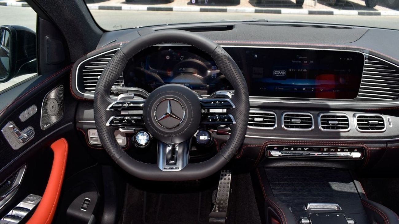 Mercedes-Benz GLE 53 Mercedes-Benz GLE53 AMG Coupe, 22" Alloy Wheels, Luxury Wood, New Facelift | 4Matic+ | 2024