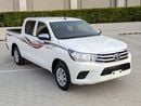 Toyota Hilux GL Double Cab 4X2 GCC Premium Condition Clean Inside Out With Low KM