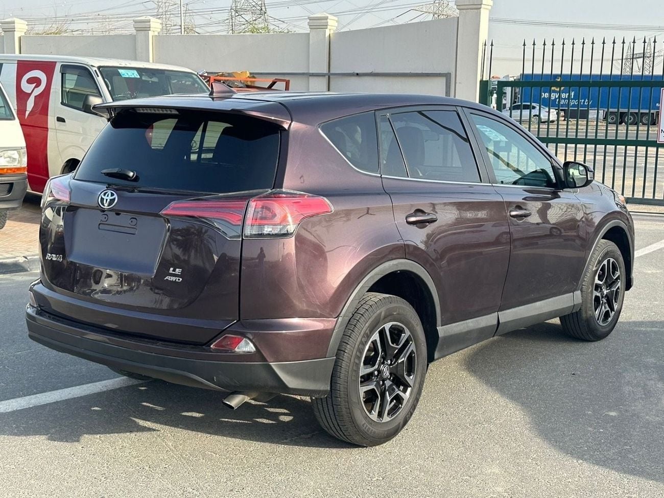 Toyota RAV4 VXR 2018 RAV4 AWD 4x4