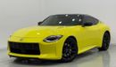 نيسان Z AT Performance 3.0L 2023 Nissan Z Performance 3.0L, Nissan Warranty 2028, Nissan Service History, GC
